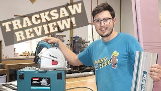 Makita Tracksaw overview why we love our SP6000J [upl. by Naloc]