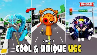 NEW 15 ACCESSORIES COOL amp UNIQUE Di Brookhaven IDCODES  Roblox Part 3 [upl. by Ardine]