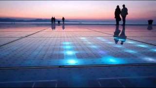 Zadar Sound and lightwmv [upl. by Etnovad]