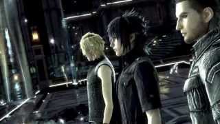 FINAL FANTASY XV Gameplay Reveal E3 2013 [upl. by Lahcim]