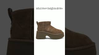 Ugg Classic Ultra Mini New Heights Boots ugg [upl. by Fritzie]