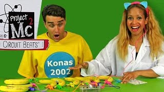 Project MC2 Circuit Beats   Toy Unboxing  Konas2002 [upl. by Whittemore]