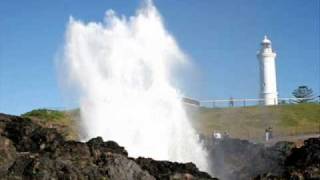 Kiama Blowhole South Coast NSW [upl. by Sredna]