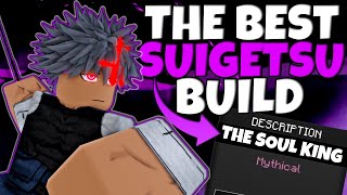 The Best KYOKA SUIGETSU Build  Type Soul [upl. by Konstance]