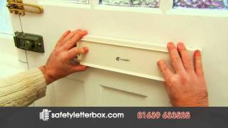 FlapLock Letterbox Security Lock  The Safety Letterbox Company [upl. by Areta]