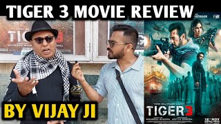 Tiger 3 Movie Review  By Vijay Ji  Salman Khan  Katrina Kaif  Emraan Hashmi  Shahrukh Khan [upl. by Rodavlas443]