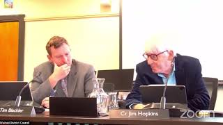 Waitaki Council Meeting 29 October 2024 [upl. by Kosel]