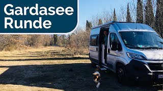 Womo Vlog Rund um den Gardasee über Brenner amp Fernpass [upl. by Atiuqes]