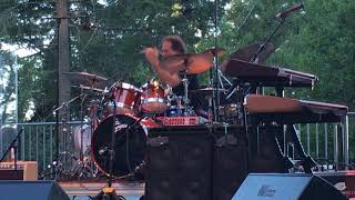 Vinnie Colaiuta drum solo with Herbie Hancock [upl. by Aicilanna]