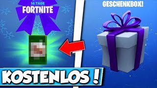 🎁KOSTENLOSER GEGENSTAND in FORTNITE😱  NEUES GESCHENK von FORTNITE [upl. by Murry]