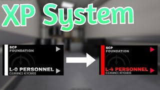 XP System Explained  SCP Roleplay [upl. by Ritter]