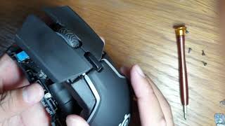 Steelseries Rival 650 600 Disassembly Repair [upl. by Norrej]