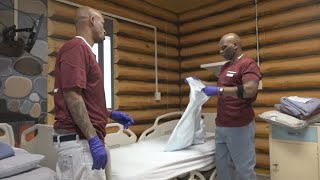 This hospice volunteer program is transforming endoflife care for inmates in Maine [upl. by Caddaric]