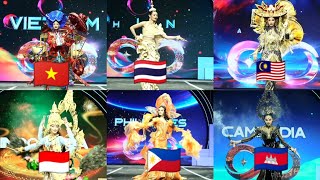 Miss COSMO 2024 NATCOS Competition Cambodia Malaysia Indonesia Philippines Thailand Vietnam [upl. by Okoyk]