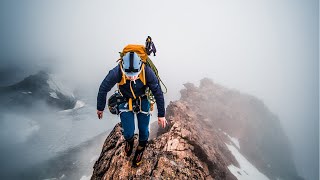 Dreiländerspitze 3197m  Optimaler Berg für Hochtouren Anfänger [upl. by Aikit]