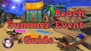 Beach Summer Event Guide and Tips to Know RS3  updated 2021 [upl. by Elston]