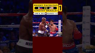 Manny Pacquiao 🇵🇭 VS 🇺🇸 Timothy Bradley 1  June 9 2012  HBO PPV  ROUNDS 12 [upl. by Eniron]