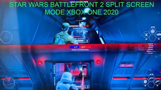 How To Play Star Wars Battlefront 2 SplitScreen On Xbox One [upl. by Awjan410]