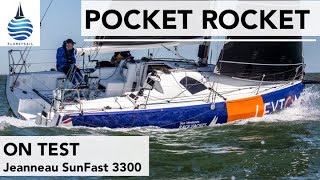 On Test  Jeanneau SunFast 3300 [upl. by Lirbaj319]