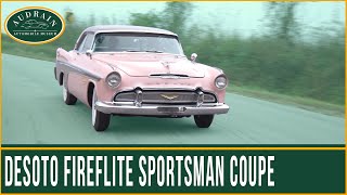 A Boulevard Cruiser with the Heart of a Race Car — The DeSoto Fireflite [upl. by Yrrap3]