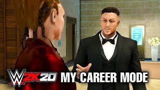 WWE 2K20 My Career Mode  Ep 1  A BRAND NEW START [upl. by Fougere800]