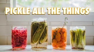 How To Make Pickles Without A Recipe [upl. by Grimaud]