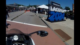 Laconia bikeweek 2024 VI002897 [upl. by Bennion]