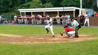 Parker Chavers OF Coastal Carolina Cotuit [upl. by Nageam]