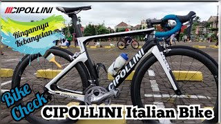 Bike Check CIPOLLINI Nk1k Full Carbon [upl. by Engis]