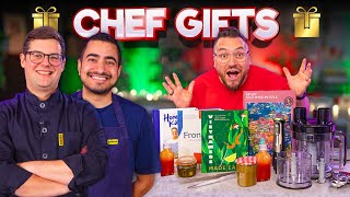 Reviewing Chef Recommended Gifts for Foodies  Sorted Food [upl. by Akirehs908]