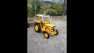 Massey Ferguson 135MF20 industrial tractor restoration part 2 [upl. by Hgielah]