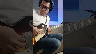 La Gusana Ciega  San Miguel rock guitar cover [upl. by Eimat]