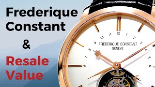 Exploring Frederique Constant Review amp Resale Value of Wristwatches [upl. by Sirronal]