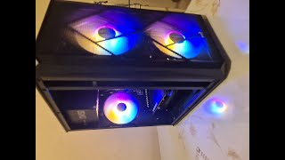 Aerocool CS107 v2 Case Ryzen 5 5600 Budget Mini Build [upl. by Tedmann875]