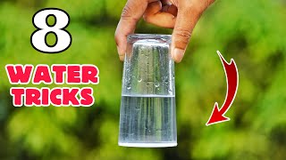 8 Amazing Water Experiments At Home  Easy Science Experiments With Water [upl. by Noami24]