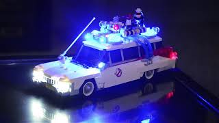 LEGO 10274 Ghostbusters ECTO1 Speedbuild  10274 LEGO Creator Expert  Blender Geometry Nodes 2022 [upl. by Rednasyl]