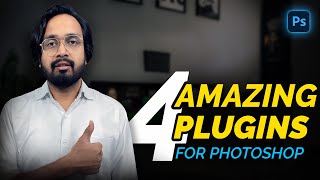 4 Amazing Plugins For Photoshop  Photoshop Plugins 2022 [upl. by Valery]