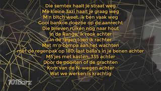 KA 101Barz Lyrics [upl. by Einnal]