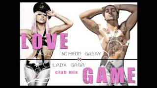 Lady Gaga  Love Game NIMROD GABAY club mix [upl. by Joey]