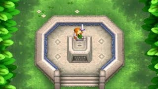 The Legend of Zelda A Link Between Worlds  100 Walkthrough Part 7  Master Sword [upl. by Hugibert]