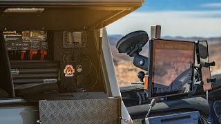 Redarc Redvision Install Garmin Tread XL Overland amp New Drawer System Major Updates To The Hilux [upl. by Nnyltak]