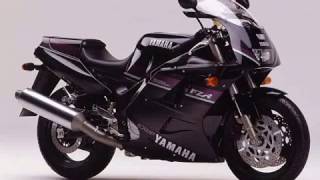 Yamaha FZR 1000 the model guideмодельный гид [upl. by Odlauso727]