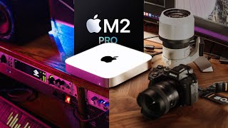 A Creative Journey with the Apple M2 Pro Mac Mini [upl. by Mcallister963]