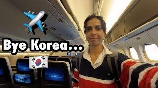 Leaving Korea… [upl. by Rysler]