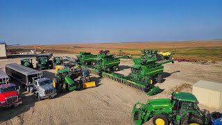 Farm Equipment Tour  Fettig Family Farms [upl. by Oeniri]