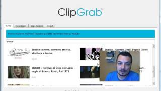 Come utilizzare Clipgrab [upl. by Schiff97]