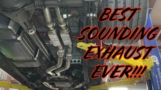 Make your Silverado sound like a corvette with the best exhaust system ever Spintech 6000 mufflers [upl. by Miguelita719]