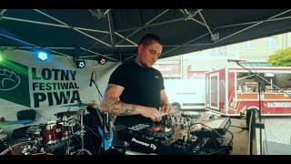 Naagle x Lotny Festiwal Piwa pres Matt Dillar  Rynek Legnica VI2024 [upl. by Volnak]