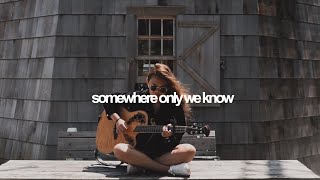 Somewhere Only We Know  Keane cover  Reneé Dominique [upl. by Eseila]