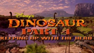 PS1 Disneys Dinosaur  Part 4  Keeping up with the Herd [upl. by Akoyn227]